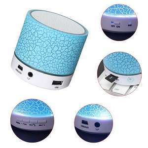 Apple LED Portable Mini Bluetooth Speakers Wireless